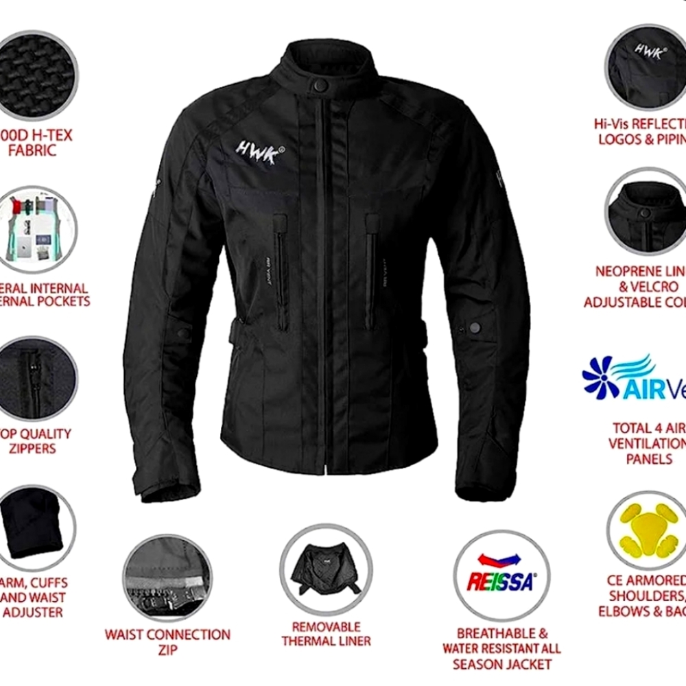 HWK Motorcycle Jacket